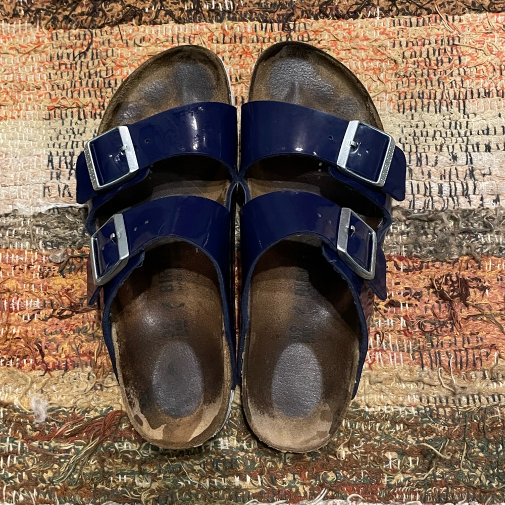 Birkenstock Blue Arizona
Birko-Flor Patent